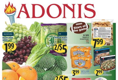 Adonis (ON) Flyer January 30 to February 5