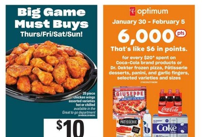 Independent Grocer (West) Flyer January 30 to February 5