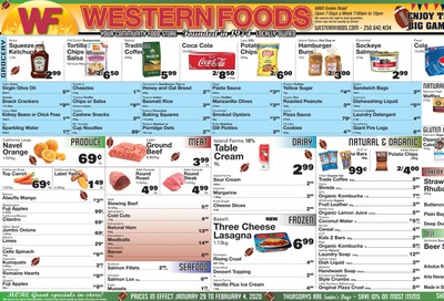 Western Foods Flyer January 29 to February 4