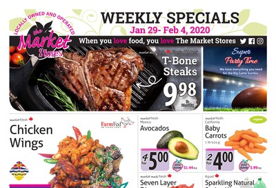 The Market Stores Flyer January 29 to February 4