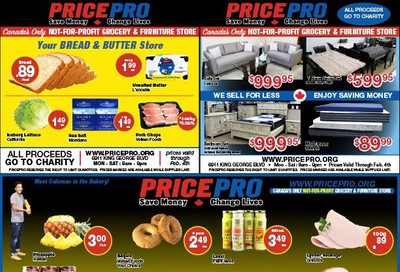 Price Pro Flyer January 29 to February 4