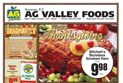 AG Foods Flyer October 4 to 10