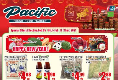 Pacific Fresh Food Market (North York) Flyer February 5 to 11