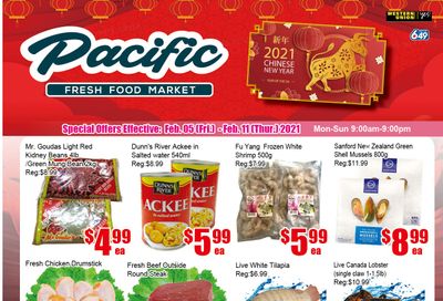 Pacific Fresh Food Market (Pickering) Flyer February 5 to 11