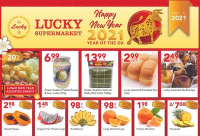 Lucky Supermarket (Surrey) Flyer February 5 to 11