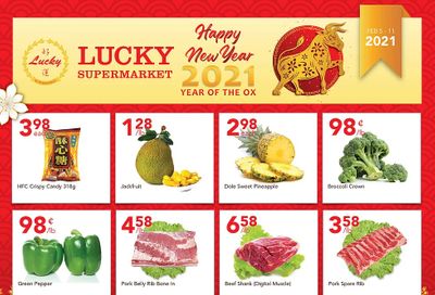 Lucky Supermarket (Winnipeg) Flyer February 5 to 11