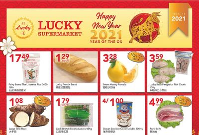 Lucky Supermarket (Edmonton) Flyer February 5 to 11