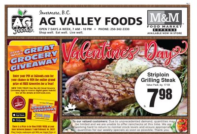 AG Foods Flyer February 5 to 11