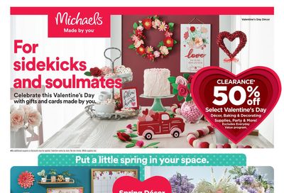 Michael's Flyer February 5 to 11