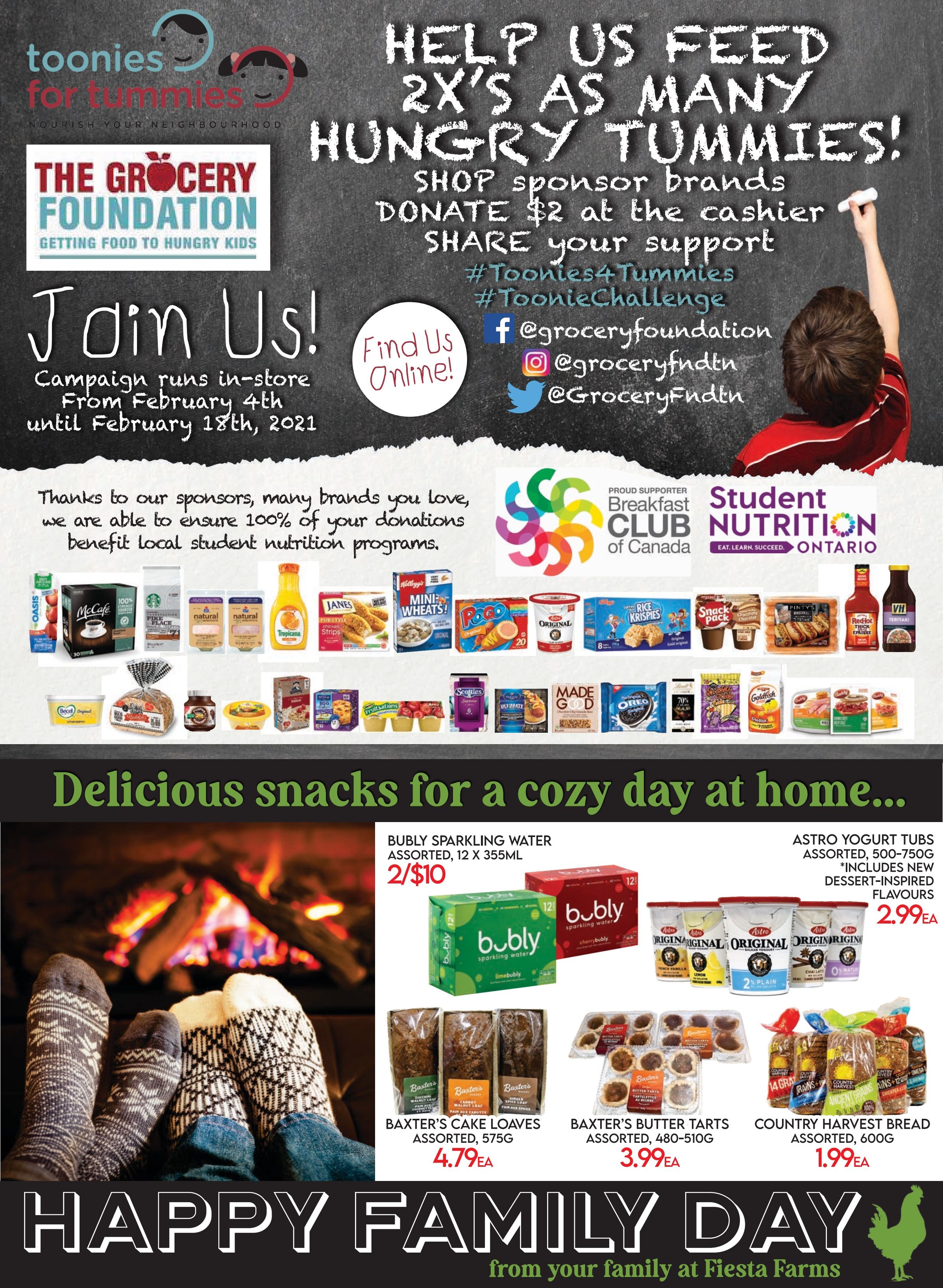 Fiesta Farms Flyer February 5 to 18
