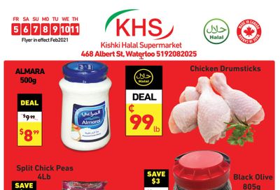 Kishki Halal Supermarket Flyer February 5 to 11
