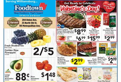 Brooklyn Harvest Market Valentine's Day Sale Weekly Ad Flyer February 5 to February 11, 2021