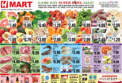 H Mart (CA) Big Game Day Sale Weekly Ad Flyer February 3 to February 9, 2021