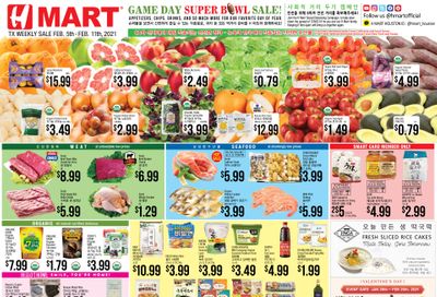H Mart (TX) Big Game Day Sale Weekly Ad Flyer February 5 to February 11, 2021