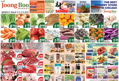 Joong Boo Market Weekly Ad Flyer February 5 to February 11, 2021