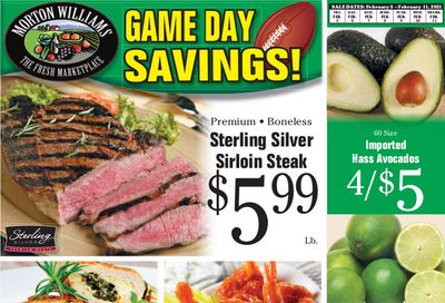 Morton Williams Big Game Day Sale Weekly Ad Flyer February 5 to February 11, 2021