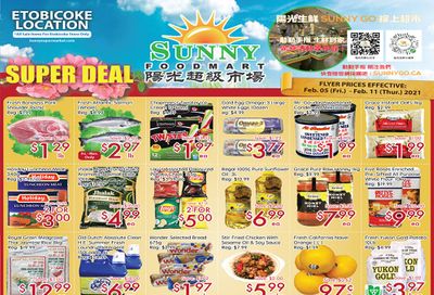 Sunny Foodmart (Etobicoke) Flyer February 5 to 11