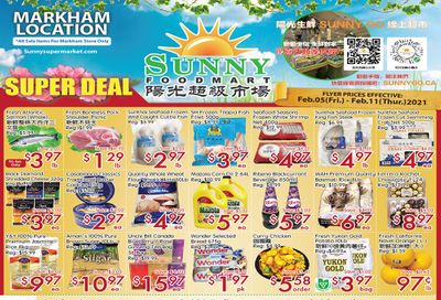 Sunny Foodmart (Markham) Flyer February 5 to 11