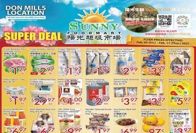 Sunny Foodmart (Don Mills) Flyer February 5 to 11
