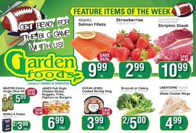 Garden Foods Flyer February 5 to 11