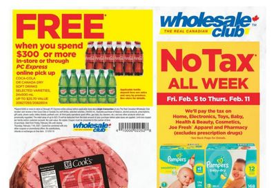 Real Canadian Wholesale Club Flyer February 5 to 11