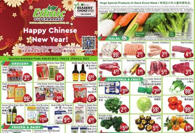 Ethnic Supermarket Flyer February 5 to 11