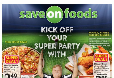Save on Foods (SK) Flyer January 30 to February 5