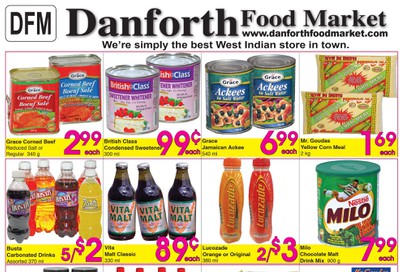 Danforth Food Market Flyer January 30 to February 5
