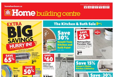 Home Building Centre (Atlantic) Flyer January 30 to February 5