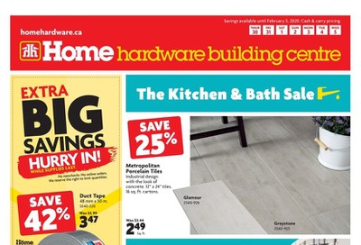 Home Hardware Building Centre (ON) Flyer January 30 to February 5