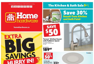 Home Hardware (ON) Flyer January 30 to February 5