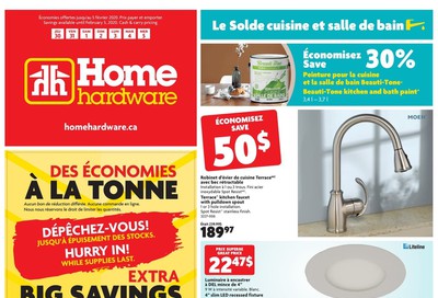 Home Hardware (QC) Flyer January 30 to February 5