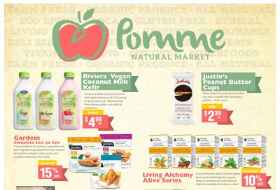 Pomme Natural Market Monthly Flyer January 30 to February 26
