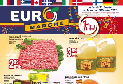 Euro Marche Flyer January 30 to February 5