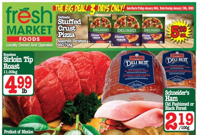 Fresh Market Foods Flyer January 24 to 30