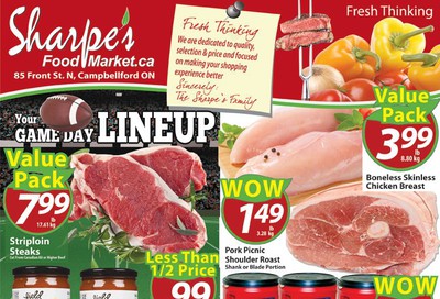 Sharpe's Food Market Flyer January 30 to February 5