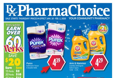 PharmaChoice (BC, AB, SK & MB) Flyer January 30 to February 5