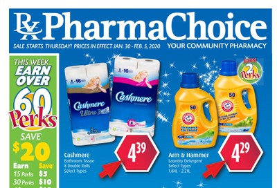PharmaChoice (ON & Atlantic) Flyer January 30 to February 5