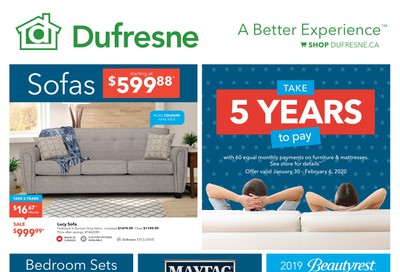 Dufresne Flyer January 30 to February 6