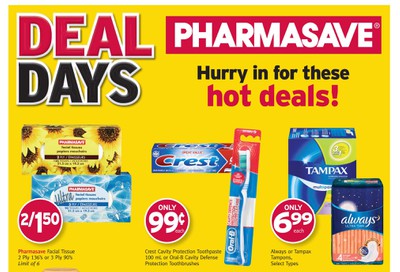 Pharmasave (SK & MB) Flyer January 31 to February 6