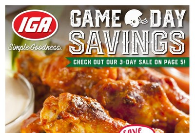 IGA (BC) Flyer January 31 to February 6