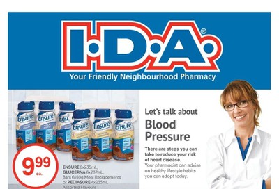 I.D.A. Pharmacy Flyer January 31 to February 27