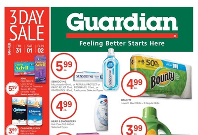 Guardian Flyer January 31 to February 6