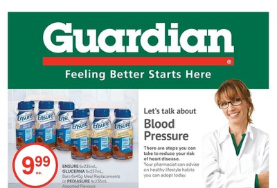 Guardian Pharmacy Flyer January 31 to February 27