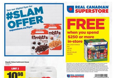 Real Canadian Superstore (West) Flyer January 31 to February 6