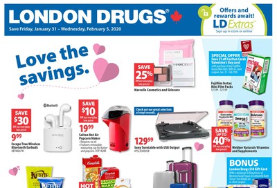 London Drugs Flyer January 31 to February 5