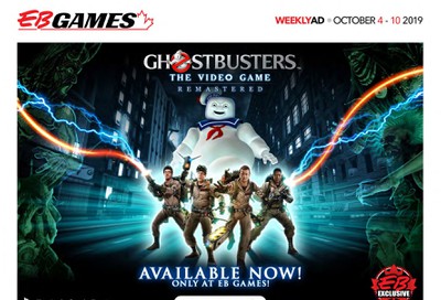 EB Games Flyer October 4 to 10