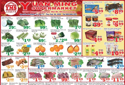 Yuan Ming Supermarket Flyer January 31 to February 6