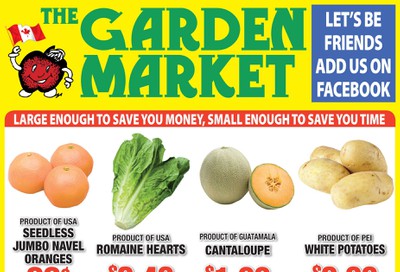 The Garden Market Flyer January 31 to February 6 The Garden Market Flyer January 31 to February 6