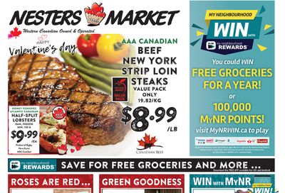 Nesters Market Flyer February 7 to 13